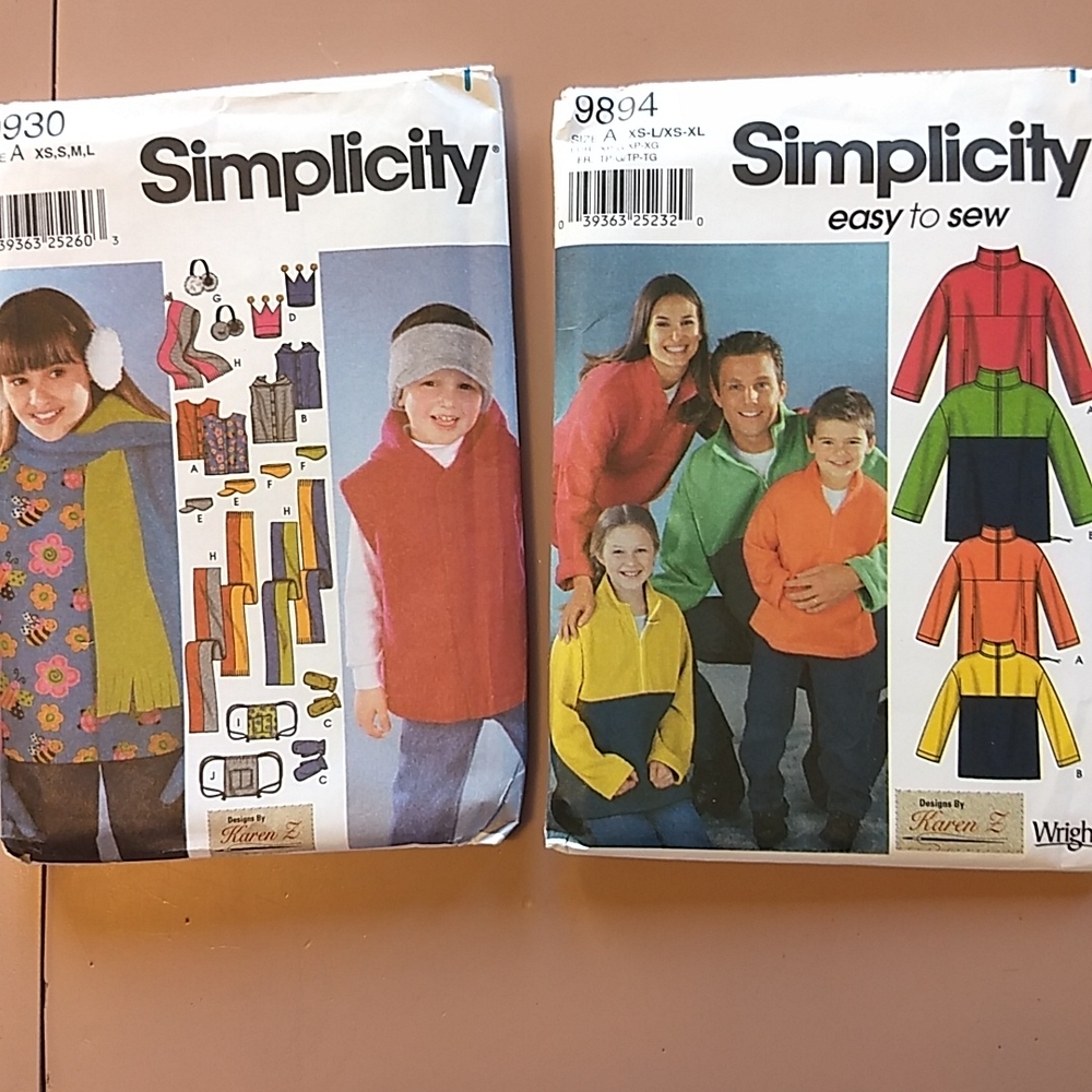 Vintage Patterns